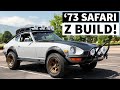 This Datsun 240Z Safari Build Turned Heads at ZCON