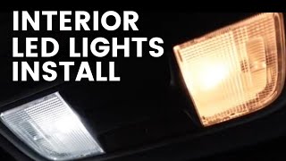 HOW TO INSTALL LED INTERIOR LIGHTS FOR 10TH GEN HONDA CIVIC
