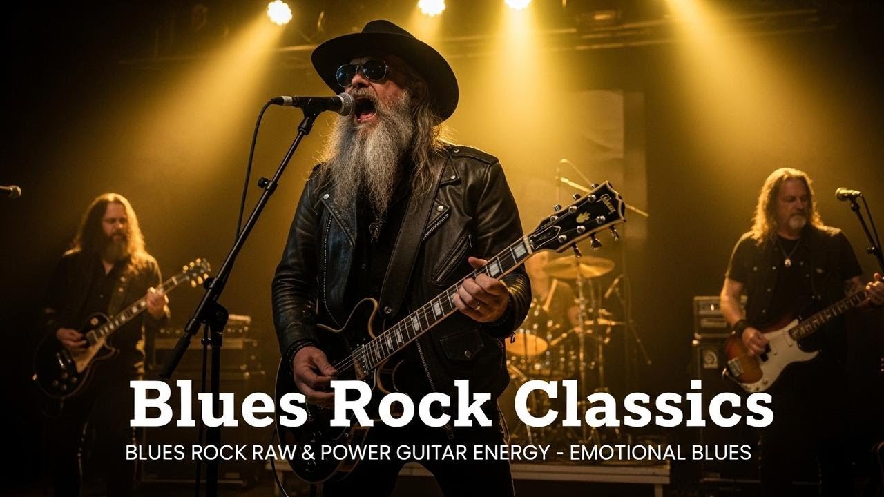 Led Zeppelin, Deep Purple, AC DC, Jimi Hendrix – Driven by Legendary Rock Blues Sound