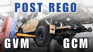 POST REGO GVM/GCM UPGRADE | 79 SERIES LANDCRUISER BUILD PART 5