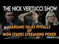 Mariano talks pitfalls of high stakes streaming poker