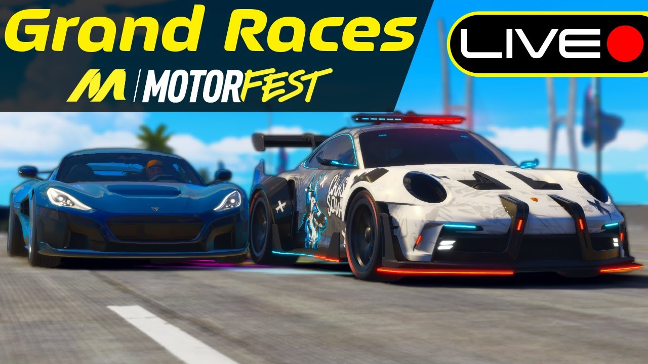 The Crew Motorfest | Maui Grand Racing! - YouTube