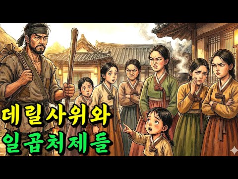 데릴사위와 일곱 처제들 | 야담·민담·전설·설화·오디오북·옛날이야기·만담