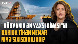 Onu Tənqid Edənləri Belə Heyran Qoyan Memar Əyribucaqların Kraliçası Zaha Hadid - Araşdirma