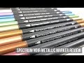 Spectrum Noir Metallic Markers Review