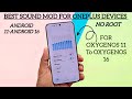 Oneplus OxygenOS 16 best sound /Audio mod 2026 better than dolby?