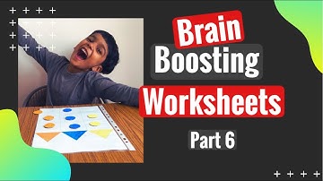 Brain Boosting Worksheets 6/Boredom Busters & Concentration Games/Simple And Easy DIY Games 4-6yrs