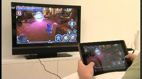 Netbook ASUS eeepad Transformer avec processeur NVIDIA Tegra 2