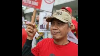 Kampanye Pilkades paling heboh ... No. 3 Aenu Rohman