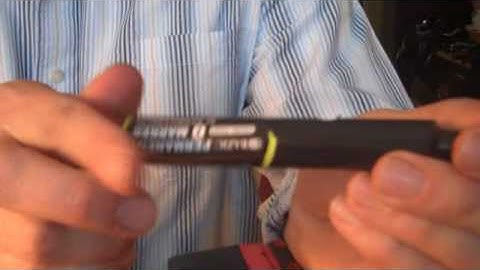 Building an IR LED Pen for the Wiimote Whiteboard Part 3