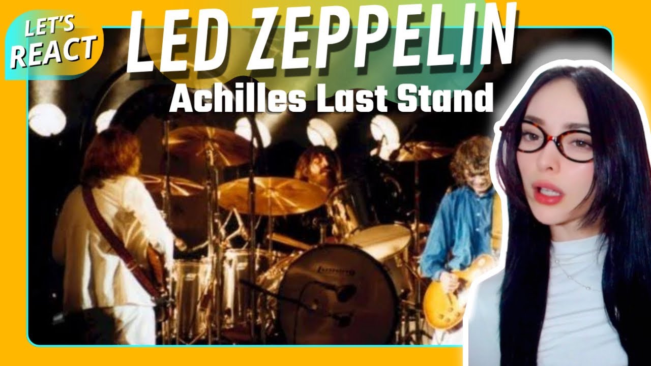 РЕАКЦИЯ на Led Zeppelin - Последний бой Ахиллеса