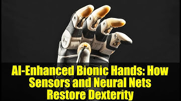 AI-Enhanced Bionic Hands: How Sensors and Neural Nets Restore Dexterity
