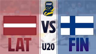 LATVIJA VS SOMIJA | U20 PASAULES HOKEJA ČEMPIONĀTA LATVIJAS IZLASES SIMULĀCIJAS