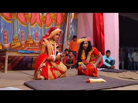 Rajepur rathori ramlila Sulochana Sati Bhag  1