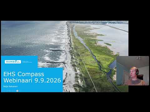 EHS Compass by Ramboll® | Käyttökoulutus 9/ 2026