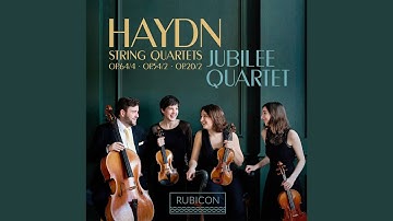 String Quartet in G Major, Op. 64/4: II. Menuetto & Trio. Allegretto