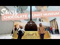 SWISS CHOCOLATE I LINDT MUSEUM I SWITZERLAND