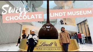 SWISS CHOCOLATE I LINDT MUSEUM I SWITZERLAND