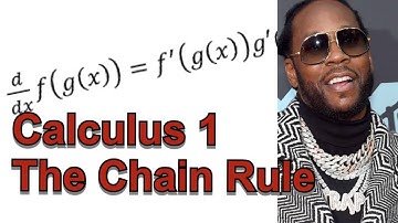 Calculus 1 - Section 2.6: The Chain Rule