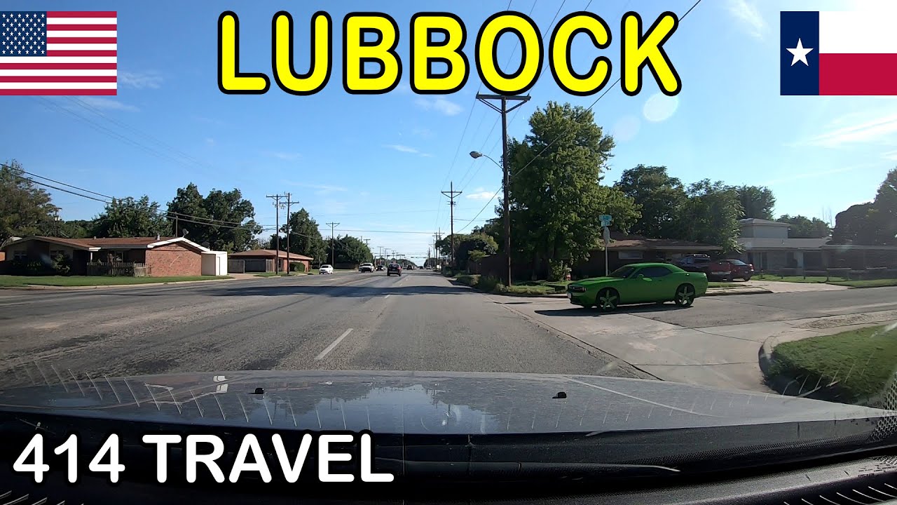 Driving In Lubbock, Texas