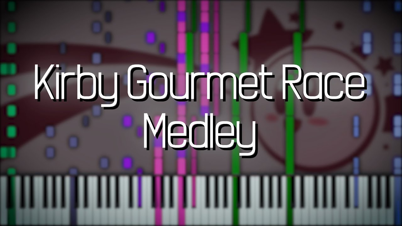 [Black MIDI] Kirby Gourmet Race Medley 50K Notes | fff