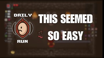 Nov 6th 2025 Isaac Daily Run