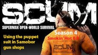 S4 Episode 46: Using the puppet suit in Samobor gun shops | Scum