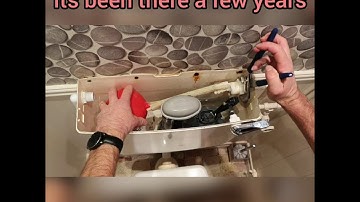 How to change Ball cock inside a toilet Cistern