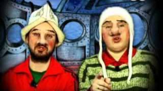 картинка: Саша и Сирожа - Глобальное потепление (Калыханка)