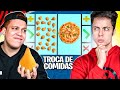 TROCAS DE COMIDA COM O TRITURADOR!!