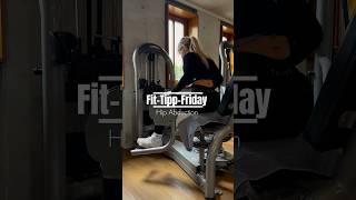 Fit-Tipp-Friday: Abduktoren Hack. Ich glaube darauf hast du noch nie geachtet✨#fürdich #teveo