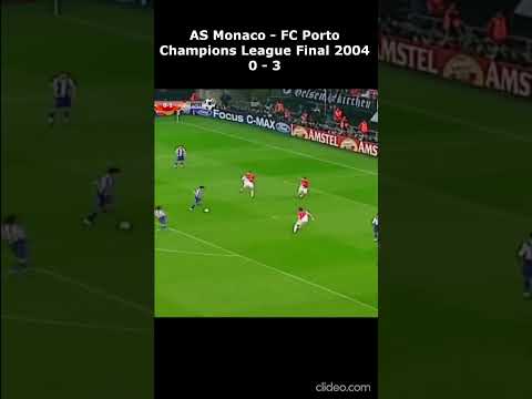 Champions League Final 2004 AS Monaco FC Porto 0 - 3 #championsleague #goals #asmonaco #fcporto Champions League Final 2004 AS Monaco FC Porto 0 - 3 #championsleague #goals #asmonaco #fcporto Thumbnail