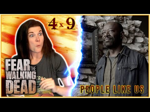 FEAR THE WALKING DEAD 4x9 REACTION!! 🪓🍹"People Like Us"🍷🔪