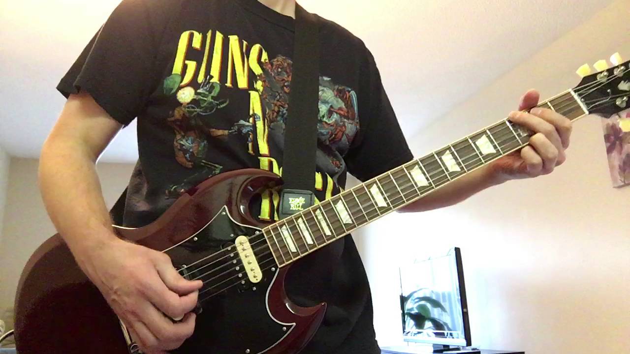 AC/DC - Touch Too Much (Rhythm Guitar) - YouTube