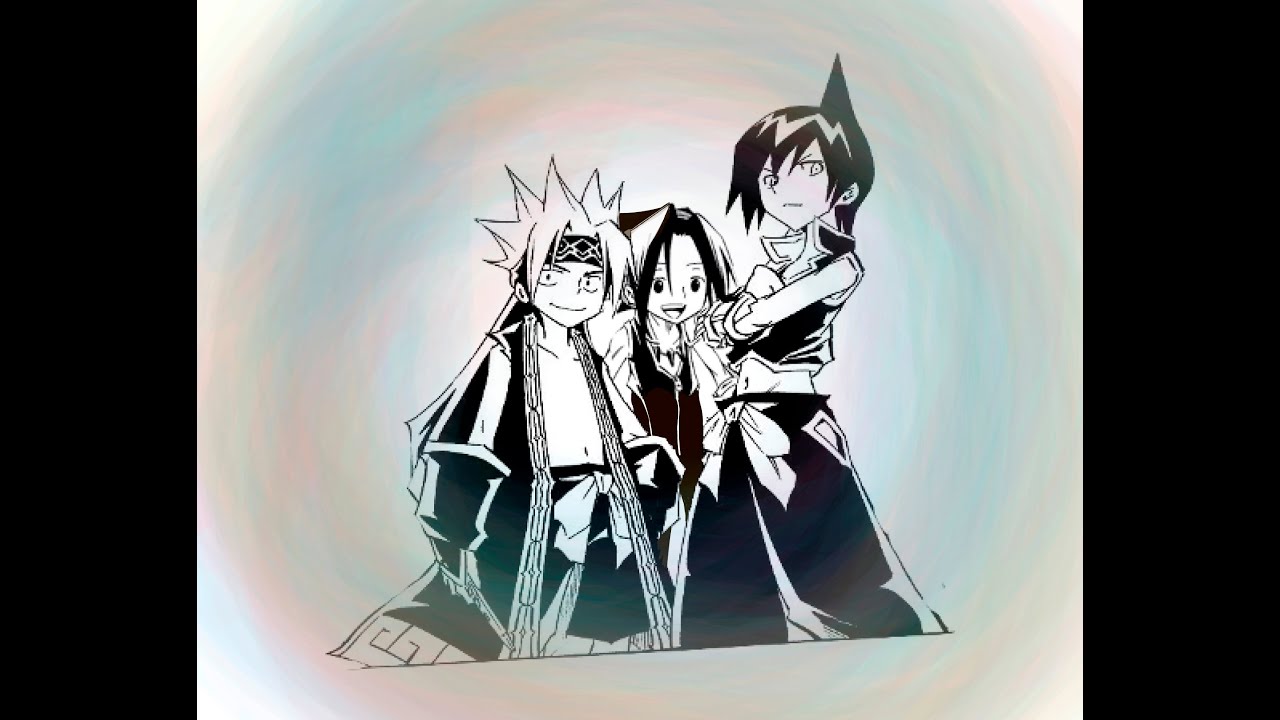SHAMAN KING Yoh x Ren x Horo YouTube