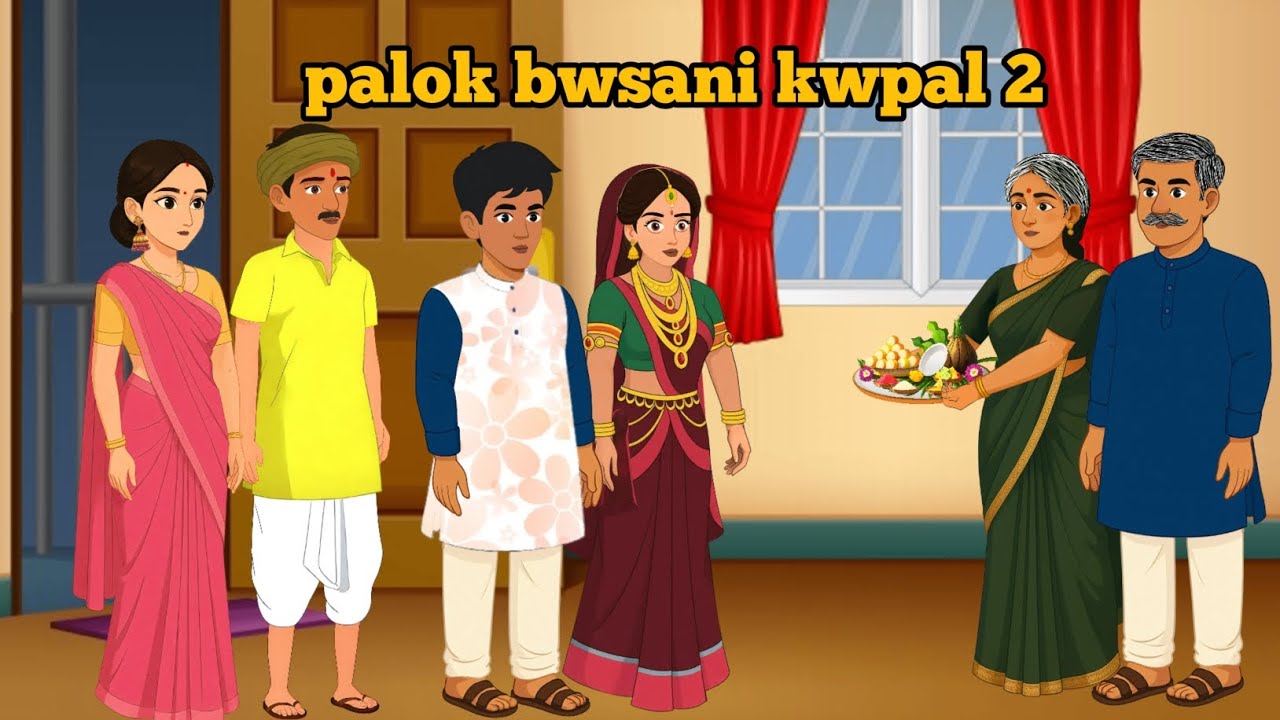 Palok bwsani kwpal 2 // new kokborok cartoon video// kokborok cartoon story