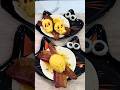 Happy Halloween 🎃 #Halloween #HalloweenBreakfast #Breakfast #SpookyTacos #BreakfastTacos ￼