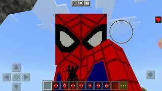 Minecraft spiderman modunu gösterdim. screenshot 2