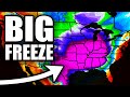 This Arctic Blast Will Cause Tornadoes AND Blizzards… image