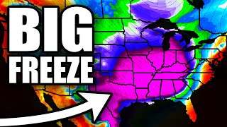 This Arctic Blast Will Cause Tornadoes AND Blizzards… image