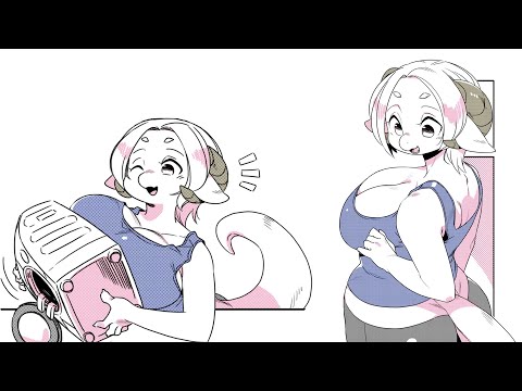 Drum type Dragon Girl | Modern Mogal Comic Dub