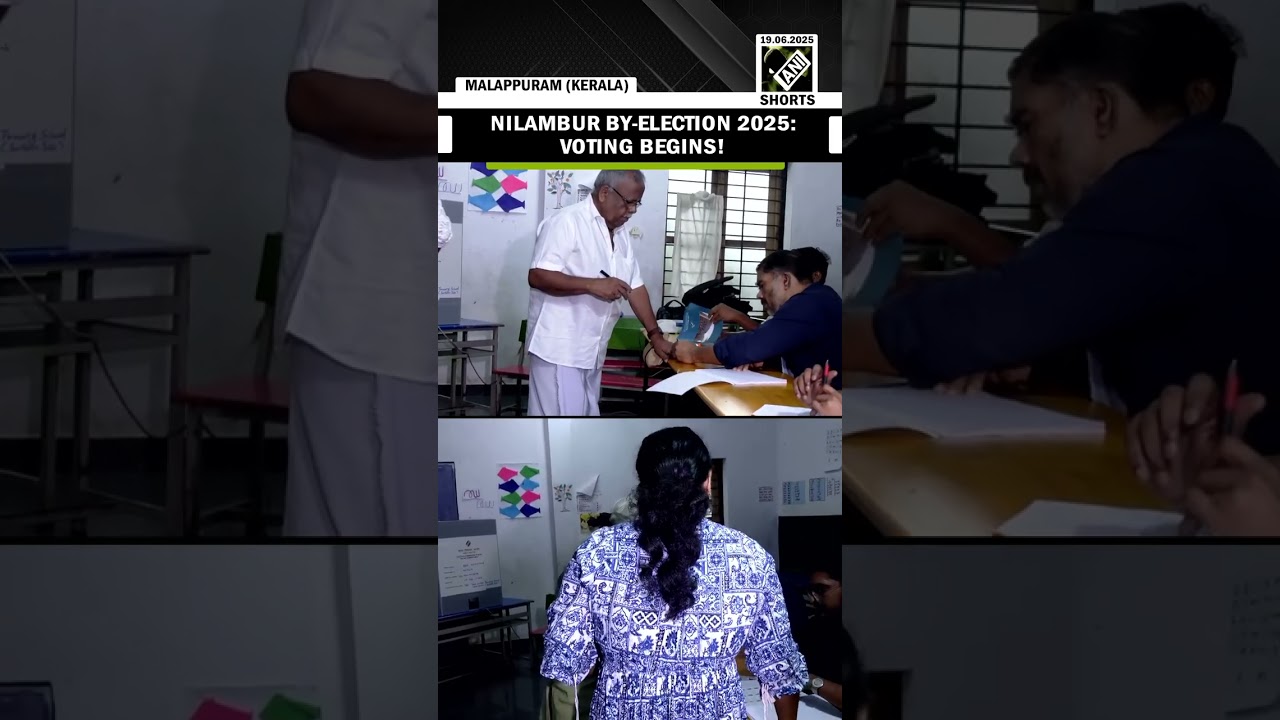 Nilambur Assembly By-Election 2025 voting begins in Malappuram, Kerala