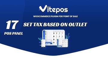 Vitepos - Set Tax Based on Outlet