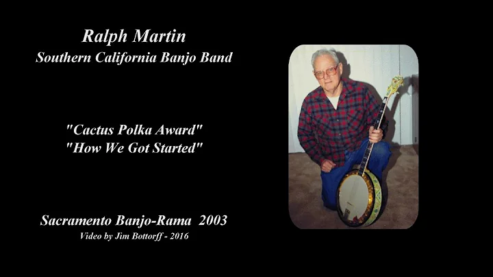 Banjo Band Director Ralph Martin explains "How We ...