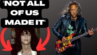 Kirk Hammett Gets Real About Fame And Why His Kids Won't Be In The Music Industry
