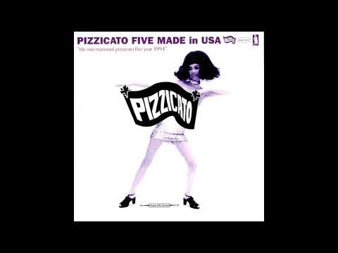 洋楽 OG US - Pizzicato Five - Made In USA LP Pizzicato Five - Made in USA [Vinyl] - Amazon.com Music