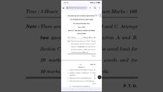 BANC 107| IGNOU | Important PYQs | Exam Revision | IGNOU with Technical Madam|