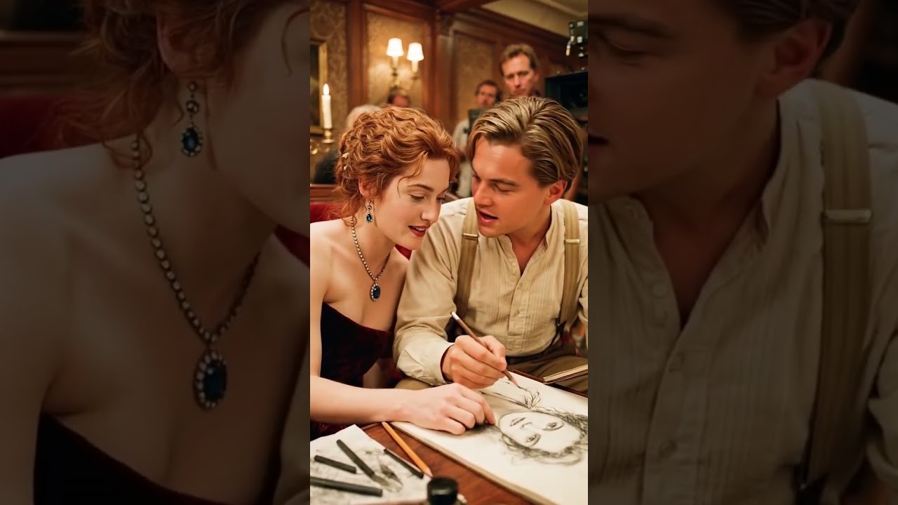 Titanic behind the scene #facebookpro #everyone #movie