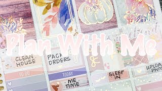Plan With Me / September 10 - Spetember 16 / Feat Stickerbloom