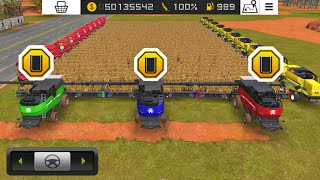 FS 18: حصاد القمح! FS18: شراء عدد غير محدود من الأبقار والخنازير | Farming Simulator 18 #fs18 screenshot 5